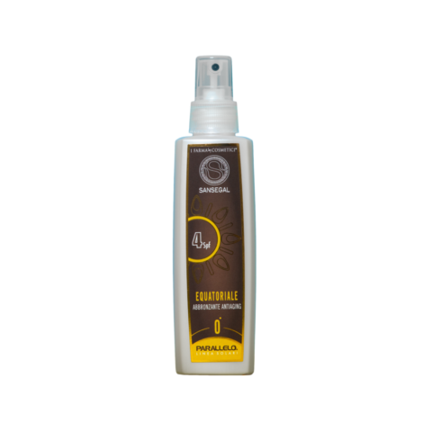Crema solare spray bassa protezione SPF 4