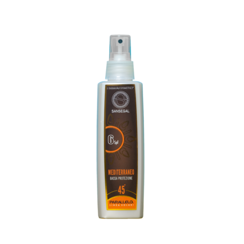 Crema solare spray bassa protezione SPF 6