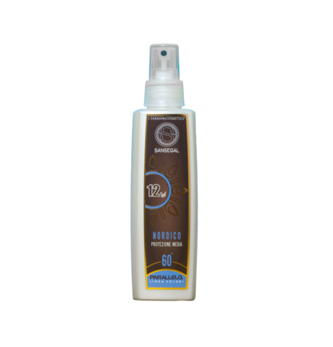 Crema solare spray media protezione SPF 12