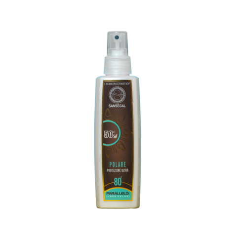 Crema solare spray alta protezione SPF 50+