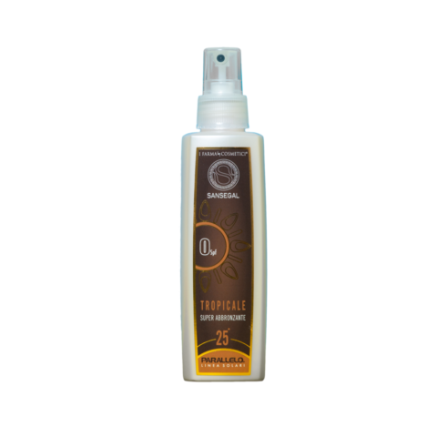 Crema solare spray super abbronzante